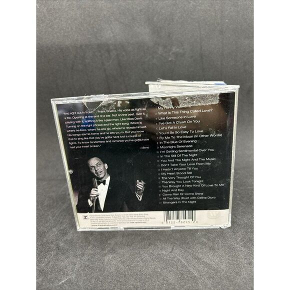 Greatest Love Songs by‎ Frank Sinatra (CD, 2002) - Picture 3 of 3